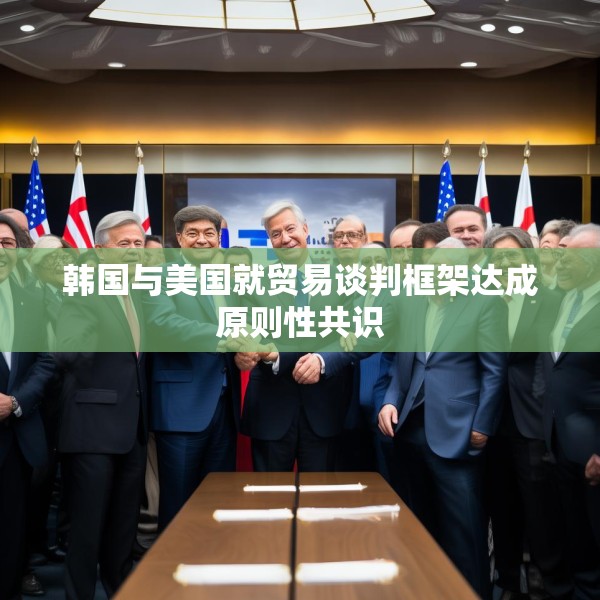 韩国与美国就贸易谈判框架达成原则性共识