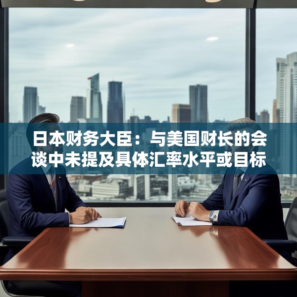 日本财务大臣：与美国财长的会谈中未提及具体汇率水平或目标