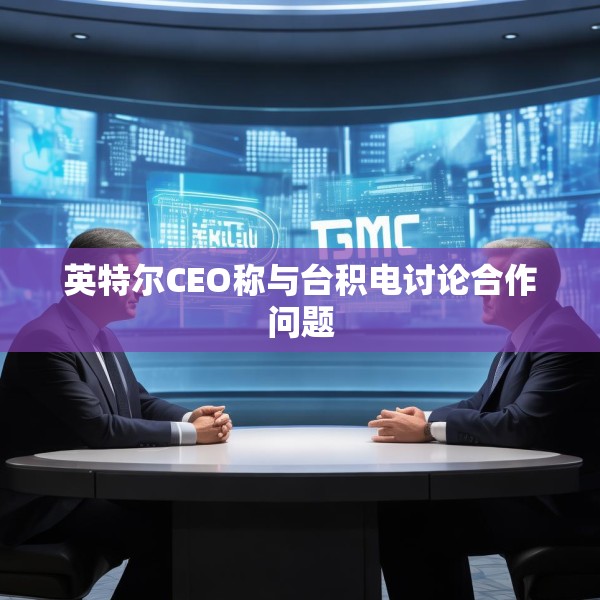 英特尔CEO称与台积电讨论合作问题