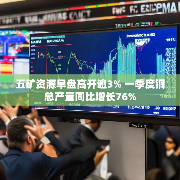 五矿资源早盘高开逾3% 一季度铜总产量同比增长76%