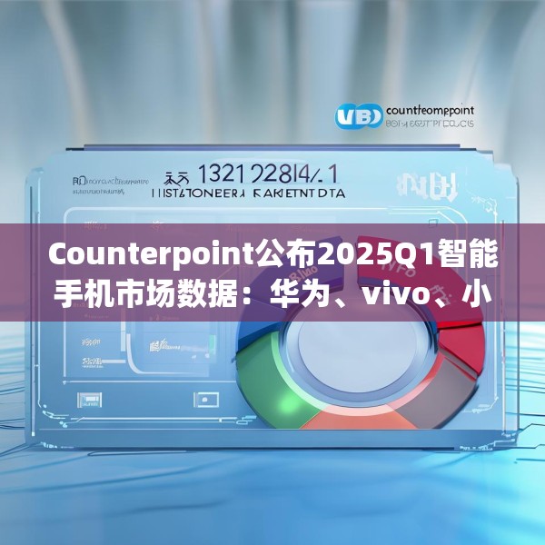 Counterpoint公布2025Q1智能手机市场数据：华为、vivo、小米位列前三