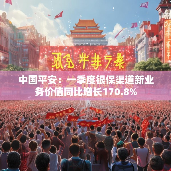 中国平安：一季度银保渠道新业务价值同比增长170.8%