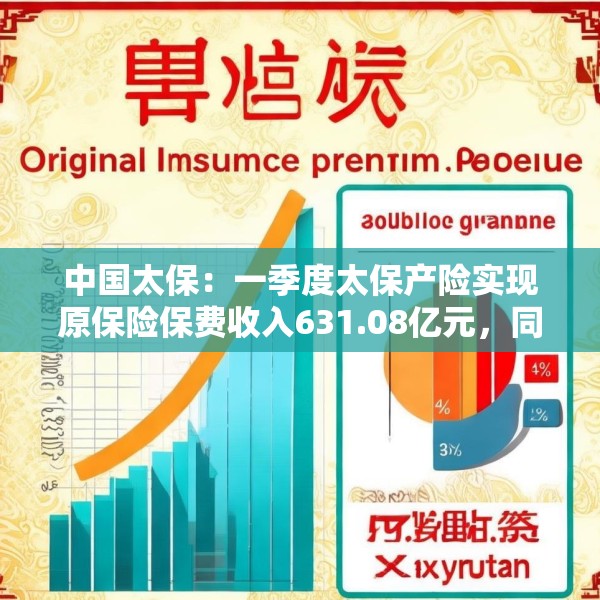 中国太保：一季度太保产险实现原保险保费收入631.08亿元，同比增长1.0%