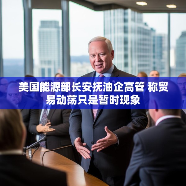 美国能源部长安抚油企高管 称贸易动荡只是暂时现象