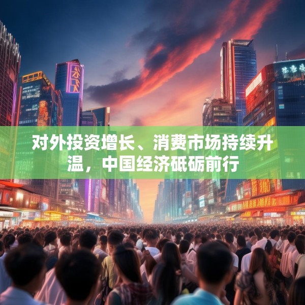 对外投资增长、消费市场持续升温，中国经济砥砺前行