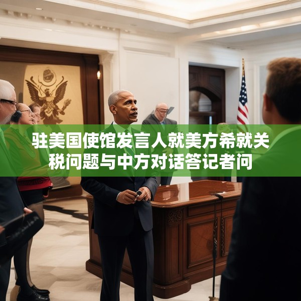 驻美国使馆发言人就美方希就关税问题与中方对话答记者问