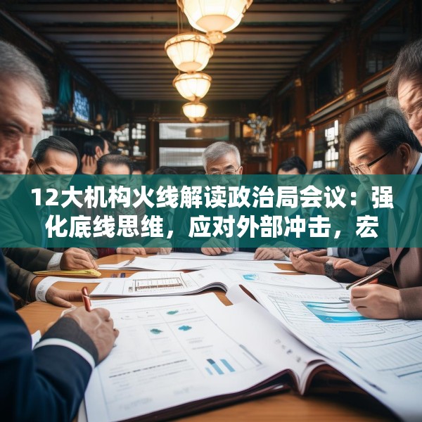 12大机构火线解读政治局会议：强化底线思维，应对外部冲击，宏观着力“四稳”，配置上沿三主线布局