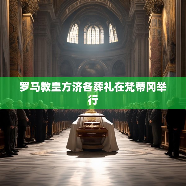 罗马教皇方济各葬礼在梵蒂冈举行