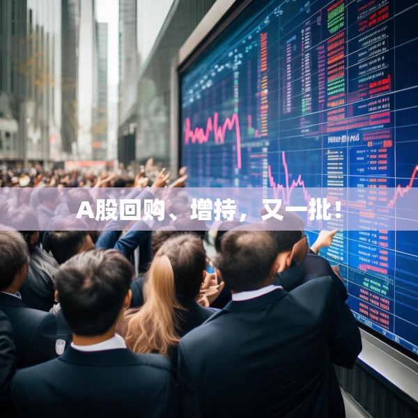A股回购、增持，又一批！