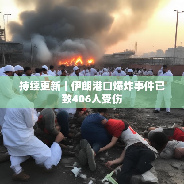 持续更新丨伊朗港口爆炸事件已致406人受伤