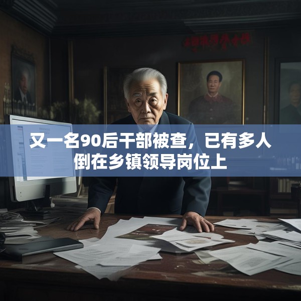 又一名90后干部被查，已有多人倒在乡镇领导岗位上