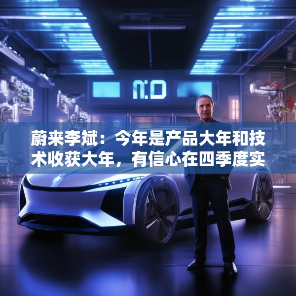 蔚来李斌：今年是产品大年和技术收获大年，有信心在四季度实现盈利