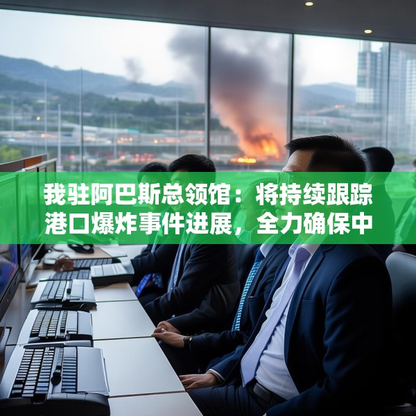 我驻阿巴斯总领馆：将持续跟踪港口爆炸事件进展，全力确保中方人员安全