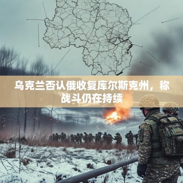 乌克兰否认俄收复库尔斯克州，称战斗仍在持续