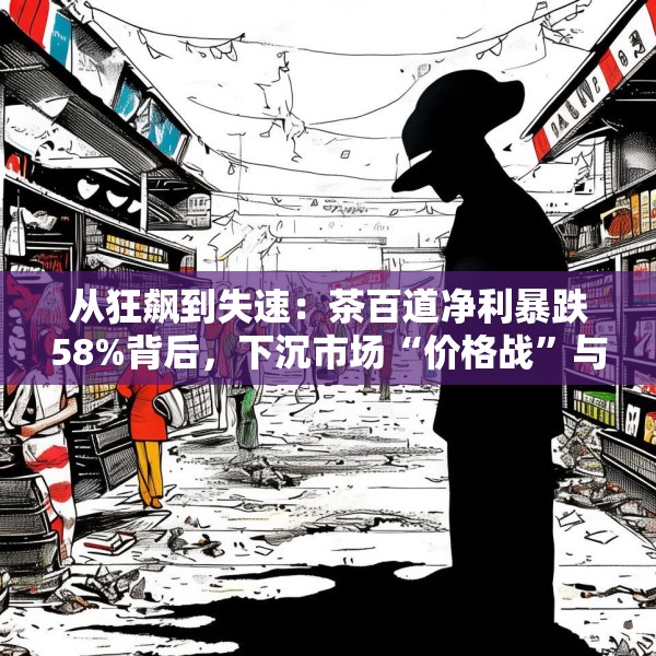 从狂飙到失速：茶百道净利暴跌58%背后，下沉市场“价格战”与品控之殇