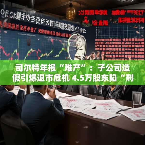 司尔特年报“难产”：子公司造假引爆退市危机 4.5万股东陷“刑事挂案+爆仓”双杀困局