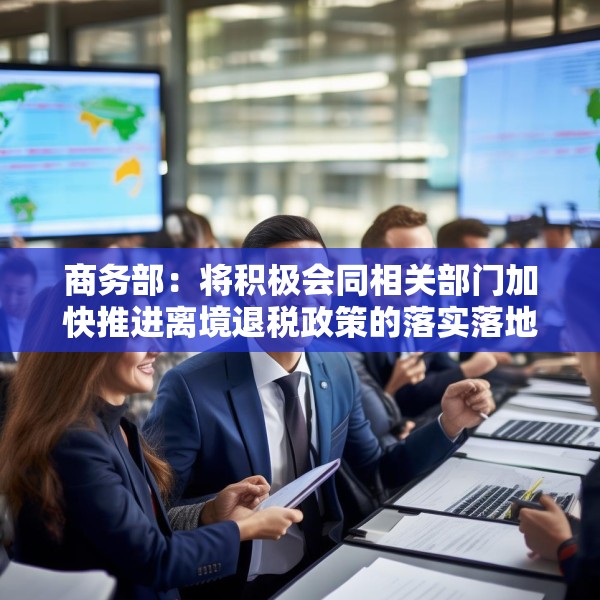 商务部：将积极会同相关部门加快推进离境退税政策的落实落地
