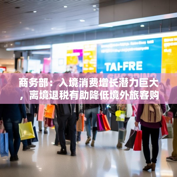 商务部：入境消费增长潜力巨大，离境退税有助降低境外旅客购物成本