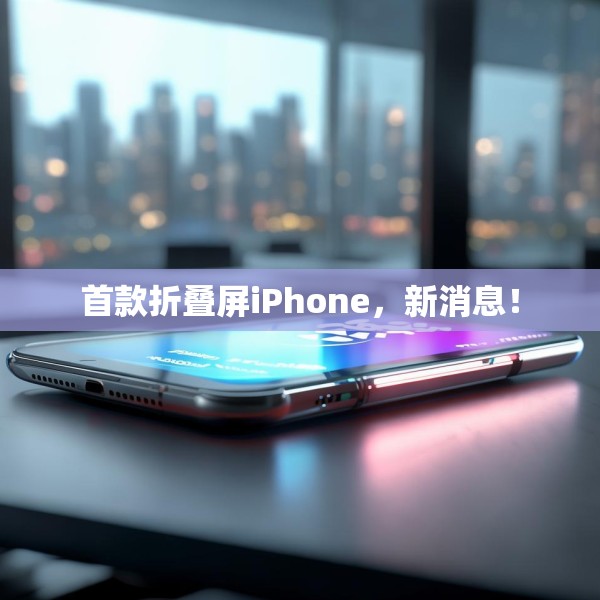 首款折叠屏iPhone，新消息！