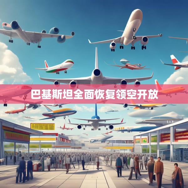 巴基斯坦全面恢复领空开放