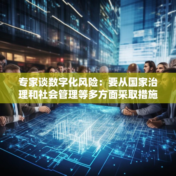 专家谈数字化风险：要从国家治理和社会管理等多方面采取措施