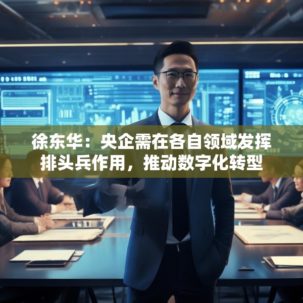 徐东华：央企需在各自领域发挥排头兵作用，推动数字化转型