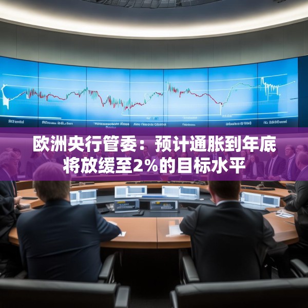 欧洲央行管委：预计通胀到年底将放缓至2%的目标水平