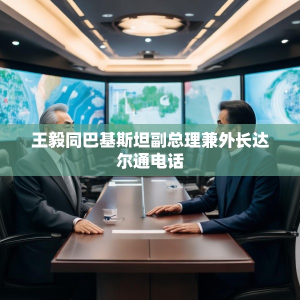 王毅同巴基斯坦副总理兼外长达尔通电话