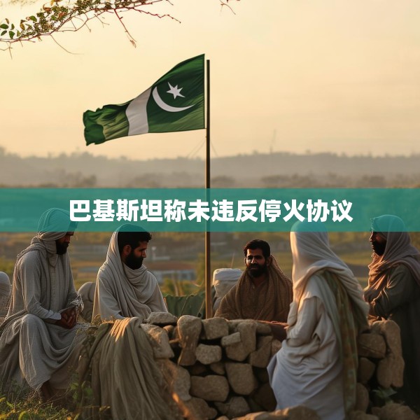 巴基斯坦称未违反停火协议