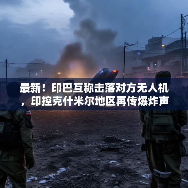 最新！印巴互称击落对方无人机，印控克什米尔地区再传爆炸声！印度称巴基斯坦违反停火协议，巴方否认