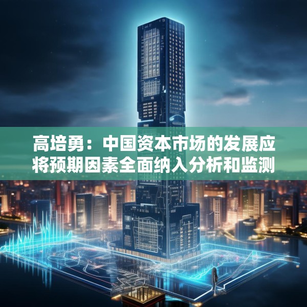 高培勇：中国资本市场的发展应将预期因素全面纳入分析和监测体系