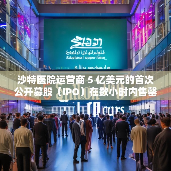 沙特医院运营商 5 亿美元的首次公开募股（IPO）在数小时内售罄