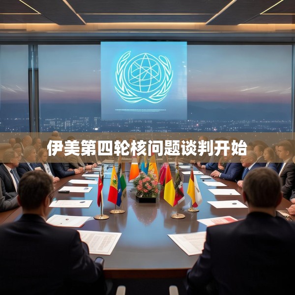 伊美第四轮核问题谈判开始