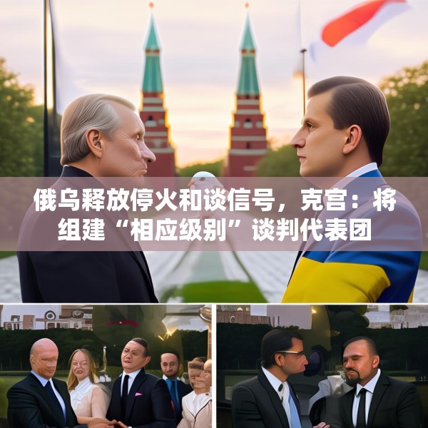 俄乌释放停火和谈信号，克宫：将组建“相应级别”谈判代表团