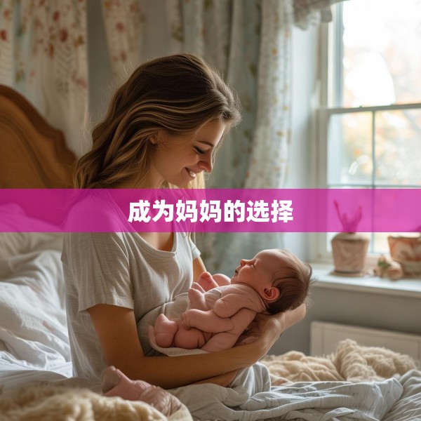 成为妈妈的选择