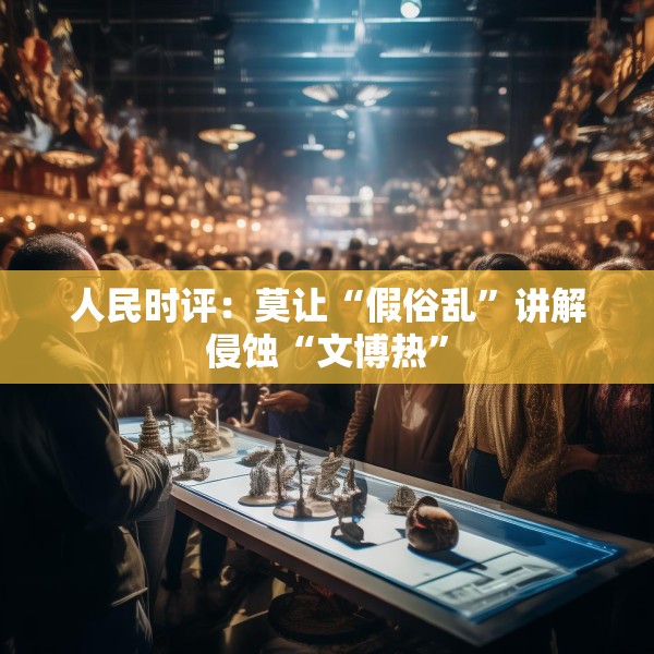 人民时评：莫让“假俗乱”讲解侵蚀“文博热”