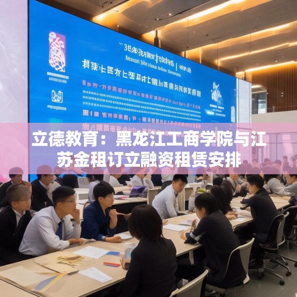 立德教育：黑龙江工商学院与江苏金租订立融资租赁安排