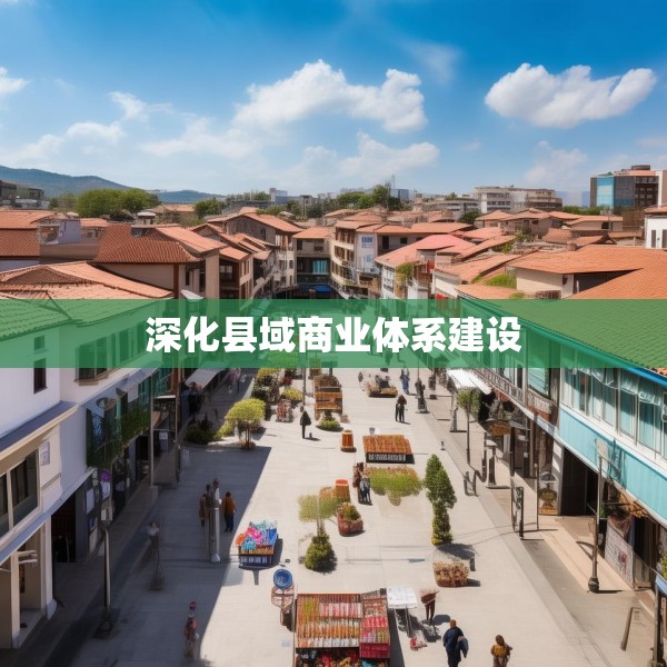 深化县域商业体系建设