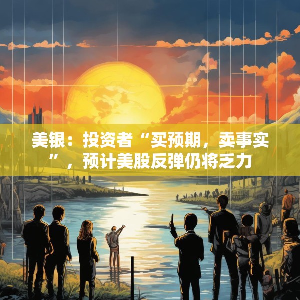 美银：投资者“买预期，卖事实”，预计美股反弹仍将乏力