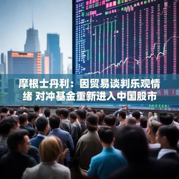 摩根士丹利：因贸易谈判乐观情绪 对冲基金重新进入中国股市