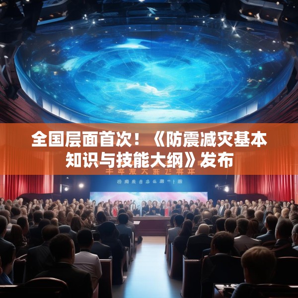 全国层面首次！《防震减灾基本知识与技能大纲》发布