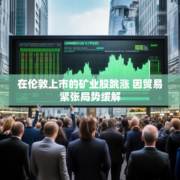 在伦敦上市的矿业股跳涨 因贸易紧张局势缓解