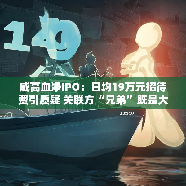 威高血净IPO：日均19万元招待费引质疑 关联方“兄弟”既是大客户又是供应商