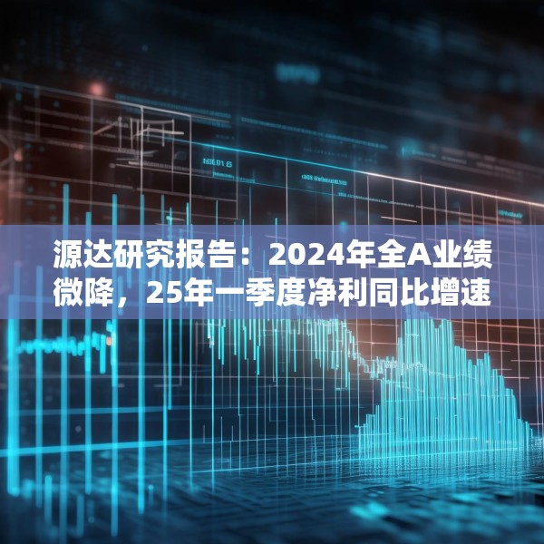 源达研究报告：2024年全A业绩微降，25年一季度净利同比增速转正