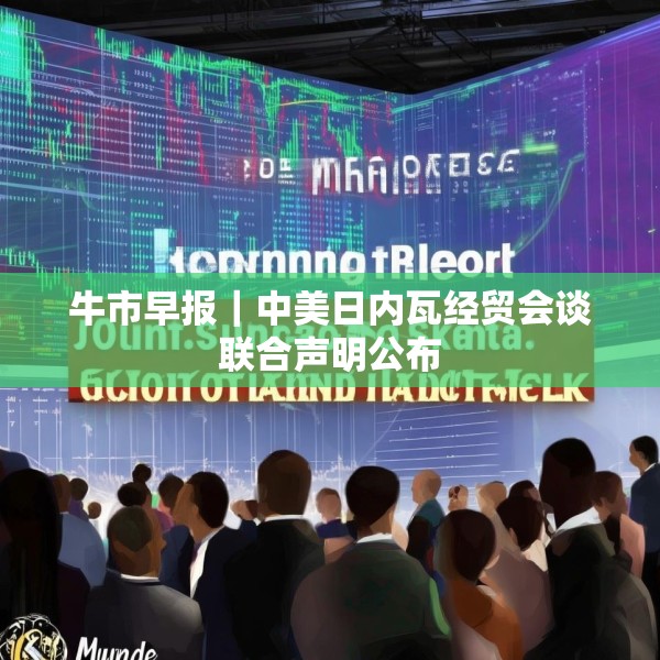 牛市早报｜中美日内瓦经贸会谈联合声明公布