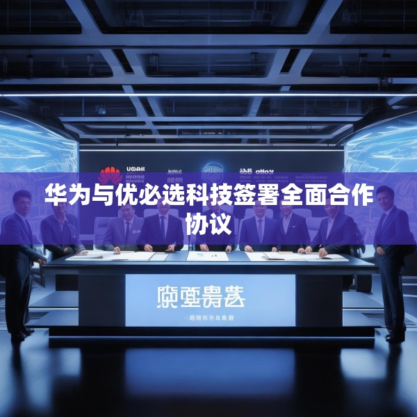 华为与优必选科技签署全面合作协议