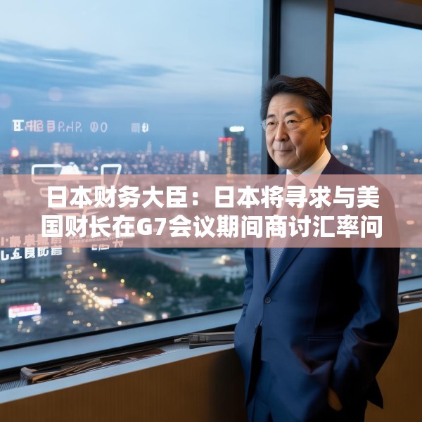 日本财务大臣：日本将寻求与美国财长在G7会议期间商讨汇率问题