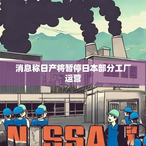 消息称日产将暂停日本部分工厂运营