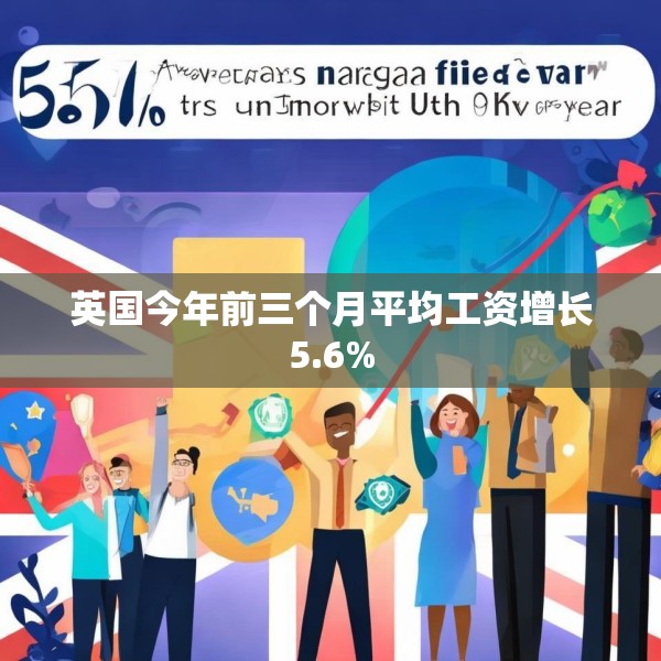 英国今年前三个月平均工资增长5.6%