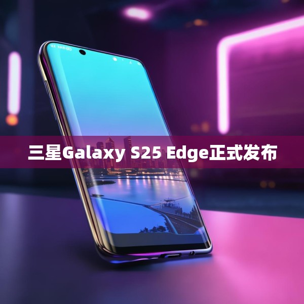 三星Galaxy S25 Edge正式发布